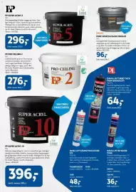 Davidsen tilbudsavis Side 31: Prof spartelmasse medium €96,00, PP Super Acryl 10 €396,00