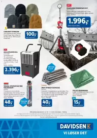 Davidsen tilbudsavis Side 32: Kgk affugter 30 l €2.396,00, Soudal Soudafoam Nbs Helårsskum €48,00