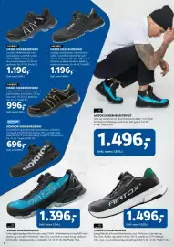 Davidsen tilbudsavis Side 4: Airtox sikkerhedssko €1.496,00, Hksdk sikkerhedssko €996,00