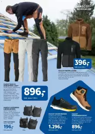 Davidsen tilbudsavis Side 5: MASCOT MASCOT BUKS M/ KNÆLOMMER, LIGHT Ultralet stretch, vandafvisende og med reflekseffekter
