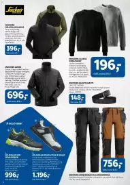 Davidsen tilbudsavis Side 6: Snickers Jakke €696,00, Snickers arbejdsbuks allroundwork €756,00