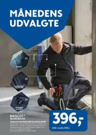 Davidsen tilbudsavis Side 7: Mascot Workwear Mascot Microfleecejakke Sort €396,00