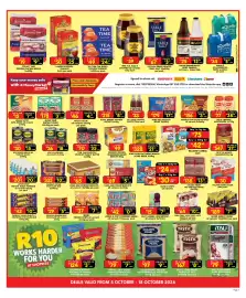 Shoprite catalogue Page 3: Spekko Long Grain Parboiled White Rice €79,00, DRINK-O-POP POWDERED DRINK €42,00