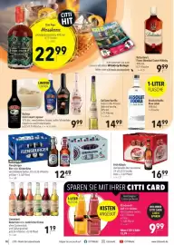Citti tilbudsavis uge 41 Side 10: Baileys Irish Cream Liqueur €9,99, Flensburger Bier oder Küstenlimo €12,49