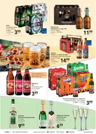 Citti tilbudsavis uge 41 Side 12: Altenmünster Urig Würzig oder Lager Hell €11,99, Beck's verschiedene Sorten €3,99