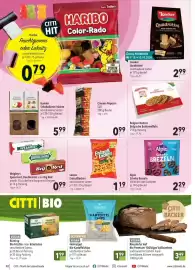 Citti tilbudsavis uge 41 Side 14: Lorenz Erdnusslocken €1,19, Alpia Schoko Brezeln €2,29