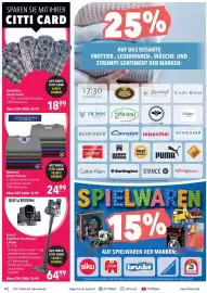 Citti tilbudsavis uge 41 Side 16: Severin Kabelloser Staubsauger S.Power HV 7178 €6.499,00, Redmond Herren Pullover €24,99