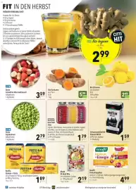 Citti tilbudsavis uge 41 Side 3: True fruit Shot €1,79, Darta Sojabohnen €2,79