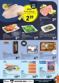 Citti tilbudsavis uge 41 Side 6: Deutsche See Sprotten €2,39, Costa Lachsfilets €14,49