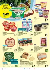 Citti tilbudsavis uge 41 Side 8: Kober Meersalzkäse | Sylter Meersalz €2,79, Rücker Käse Scheiben €1,49