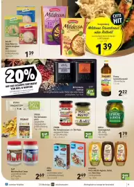 Citti tilbudsavis uge 41 Side 9: Ppura bio tomatensaucen oder bio pesto €2,49, Mill & Mortar Gewürze €4,79