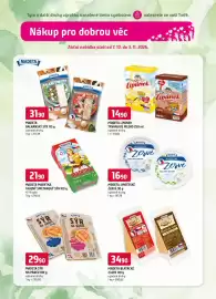 Trefa leták týden 41 Strana 12: Madeta blaťácké zlato €34,90, Madeta lipánek trvanlivé mléko €14,90