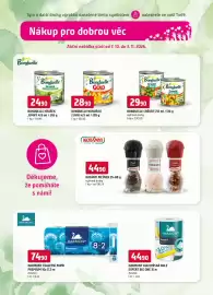 Trefa leták týden 41 Strana 14: Kotányi mlýnek €4.490,00, Harmony toaletní papír premium €7.490,00