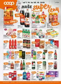 Trefa leták týden 41 Strana 15: Le&Co šunka zvonařka €19,90, Král sýrů vybrané druhy €32,90