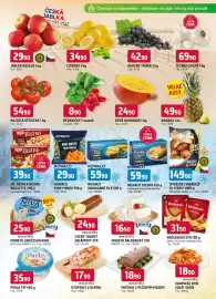 Trefa leták týden 41 Strana 3: Uzeny taveny salamovy sir €24,90, Madeta balkánský sýr €169,00