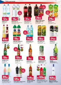 Trefa leták týden 41 Strana 8: Rajec bio pramenitá voda s příchutí bez cukru €19,90, Pardál echt €10,90
