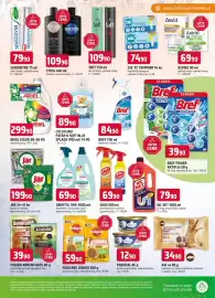 Trefa leták týden 41 Strana 9: Jar kapsle na nádobí €199,90, Sanytol dezinfekční univerzální čistič €69,90