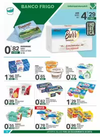 Volantino Tutto Risparmio Cash&Carry Pagina 12: Nesquik Chocoballs/ Fruttolo con Smarties €0,62, Milk Pro crema dessert €0,89