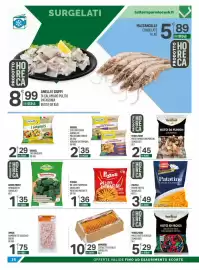 Volantino Tutto Risparmio Cash&Carry Pagina 14: Orogel sfizi croccanti surgelati €2,35, 3MARI GAMBERETTI SGUSCIATI €1,75