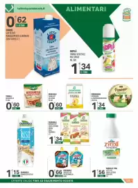 Volantino Tutto Risparmio Cash&Carry Pagina 15: Granarolo bevanda UHT senza zuccheri avena/soia/mandorla €1,34