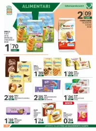 Volantino Tutto Risparmio Cash&Carry Pagina 16: Barilla biscotti abbracci/pa di stelle/ritornelli €2,99