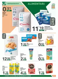 Volantino Tutto Risparmio Cash&Carry Pagina 19: Selezione Casillo Farina "00" di Grano Tenero Panificazione W210 €12,09