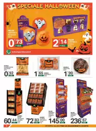 Volantino Tutto Risparmio Cash&Carry Pagina 2: Gecchele Halloween patatine ghost backon €0,92