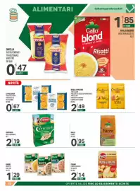 Volantino Tutto Risparmio Cash&Carry Pagina 20: Curtiriso riso carnaroli €2,19, Barilla Emiliane Cappelletti con carne €2,49