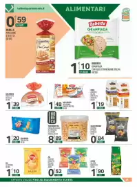 Volantino Tutto Risparmio Cash&Carry Pagina 21: Pai patatine €1,10, Salati Preziosi patatina paprika €0,84