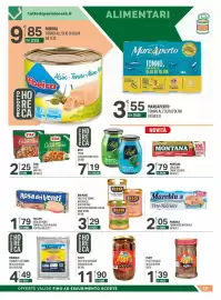 Volantino Tutto Risparmio Cash&Carry Pagina 23: Mareblu trancetti di tonno in olio di oliva €4,49