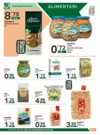 Volantino Tutto Risparmio Cash&Carry Pagina 25: Semi di chia Pedon €1,25, Eurocompany uva sultanina €1,19