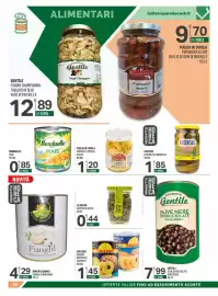 Volantino Tutto Risparmio Cash&Carry Pagina 26: Funghi champignon al naturale Bontà di Campo €4,29