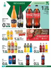 Volantino Tutto Risparmio Cash&Carry Pagina 28: Ferrero Estathè classico €1,19, Pepsi Cola Classica/Max Zero €0,48