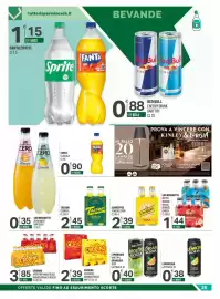 Volantino Tutto Risparmio Cash&Carry Pagina 29: Crodino classico/arancia rossa €2,39, Crodino aperitivo analcolico €3,85