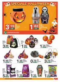 Volantino Tutto Risparmio Cash&Carry Pagina 3: Walcor Horrorween sacchetto €3,89, Sorini borsetta in feltro €3,79