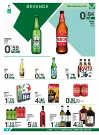 Volantino Tutto Risparmio Cash&Carry Pagina 30: Botte Buona Vino d'Italia €1,25, Lamonarca vino Rosso €4,35