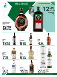 Volantino Tutto Risparmio Cash&Carry Pagina 32: Jefferson amaro €18,59, Castagner grappa riserva 3 anni €7,69