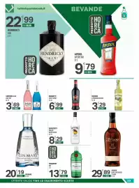 Volantino Tutto Risparmio Cash&Carry Pagina 33: Gin Mare €19,00, Santero 9.5.8 €3,69