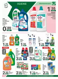 Volantino Tutto Risparmio Cash&Carry Pagina 34: Dual Power Pavimenti €3,49, KOP Detersivo Piatti Limone €0,84