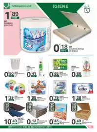 Volantino Tutto Risparmio Cash&Carry Pagina 35: Sifa contenitore per pizze €1,13, Blue Trade tovaglia in tnt €10,49