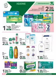 Volantino Tutto Risparmio Cash&Carry Pagina 38: Luxury bagnodoccia €0,96, Vidal bagnoschiuma vari tipi €1,19