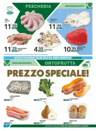 Volantino Tutto Risparmio Cash&Carry Pagina 4: Trancio di tonno pinna gialla €10,99, Ostrica concava €4,59