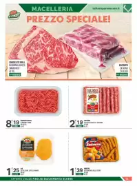 Volantino Tutto Risparmio Cash&Carry Pagina 5: Macinato misto di bovino e suino €8,19, AIA Sottilissime di pollo panate €1,25