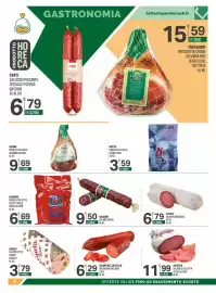 Volantino Tutto Risparmio Cash&Carry Pagina 6: Prosciutto cotto scelto tirolo senza glutine Leoncini €6,69
