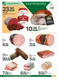 Volantino Tutto Risparmio Cash&Carry Pagina 7: Capocollo di Martina Franca €20,39, Finì mortadella bonissima igp €6,89
