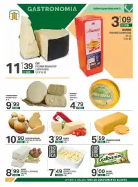Volantino Tutto Risparmio Cash&Carry Pagina 8: Caseificio Artigiana Caciocavallo Silano DOP €10,90, Edamer tedesco €3,99