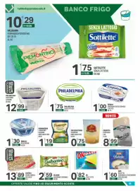 Volantino Tutto Risparmio Cash&Carry Pagina 9: San Sebastiano formaggio grattugiato mix €0,75, Galbanino l'Originale €2,59