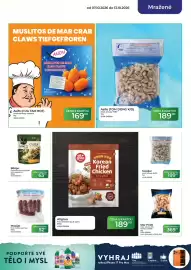 Tamda Foods leták týden 41 Strana 21: Asifo mraž. krevety 71/90 €189,00, Mooijer Mraž. batáty japonský €52,90