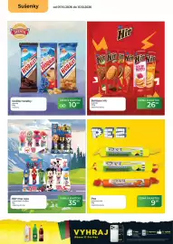 Tamda Foods leták týden 41 Strana 32: Sedita Horalky €10,50, Pez hroznový cukr €9,90