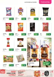 Tamda Foods leták týden 41 Strana 35: Bersi salámová tyčinka €34,90, Wasabi arašidy €8,90